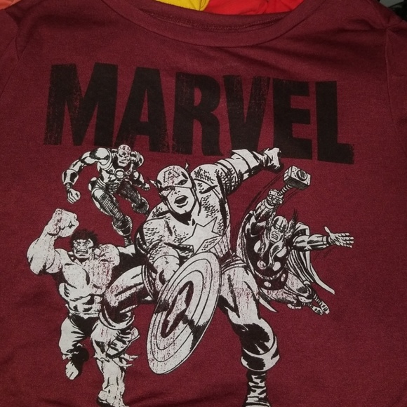 Marvel Comics High Low Tunic Tee - Picture 2 of 4